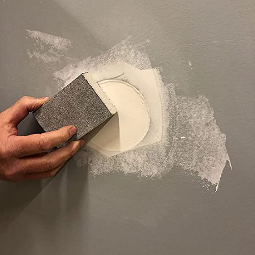 ALLWAY WEK2 Wall-EZ Drywall Repair Kit with Tapered Hole Saw and 2 Drywall Plugs