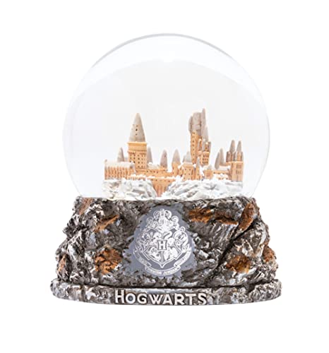 Boule à Neige Poudlard Boule à Neige Harry Potter Château De Poudlard En Verre Et Résine - Boîte Cadeau - Neuf Coffret Harry Potter Dvd
