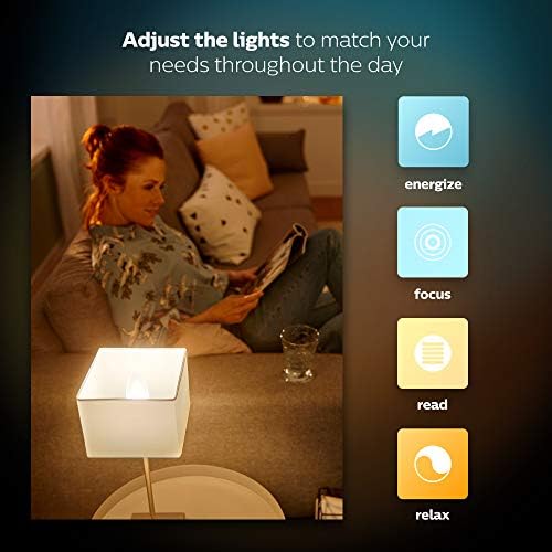 Philips Hue White Ambiance Personal Wireless Lighting LED E14, Edison Screw Bulb, Works with Alexa [Energy Class A+]