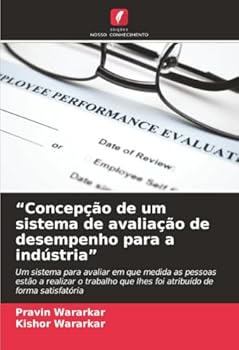 Paperback "Concepção de um sistema de avaliação de desempenho para a indústria" [Portuguese] Book