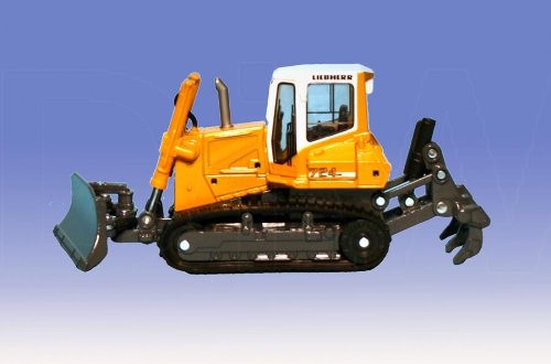 Preisvergleich Produktbild Siku 3532 Planierraupe Liebherr PR 724 1:50