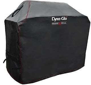 Dyna Glo DG500C Premium Grill Cover, Black, Large