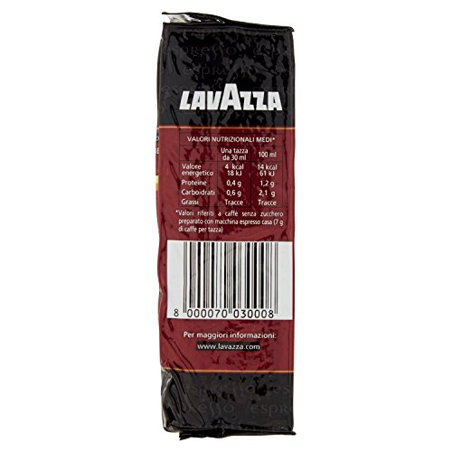 Lavazza Caffè Macinato per Macchina Espresso