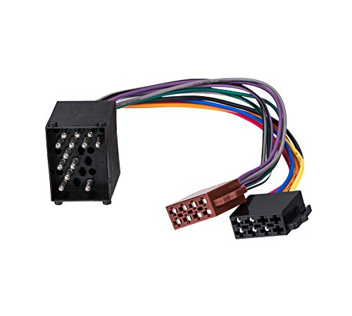 Car ISO Wiring Harness Compatible with BMW Lead 3 5
