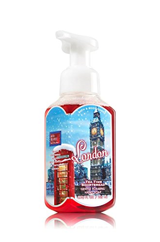 Bath & Body Works Gentle Foaming Hand Soap London Tea Time Shortbread