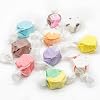 SALT WATER TAFFY 1 lb 10 Assorted Flavors, Individually Wrapped, Bulk Old Fashion Candy in Resealable Bag, Gluten Free, Kosher Dairy