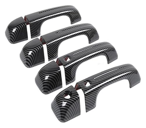 Poignée de porte pour Dodge RAM 1500 avec protection extérieure anti-rayure durable
