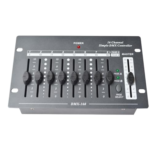 ~j DMX Rg [[ 6 16 32 `l IvV 3 s DMX512 R\[ Xe[W DJ fBXR p[eB[ Nu KTV o[Ɩd܂̓obeœ삵܂B (16CH DMXR\[)