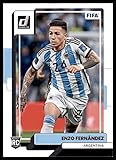 2022-23 DONRUSS FIFA #66 ENZO FERNANDEZ ARGENTINA SOCCER OFFICIAL TRADING CARD OF SOCCER