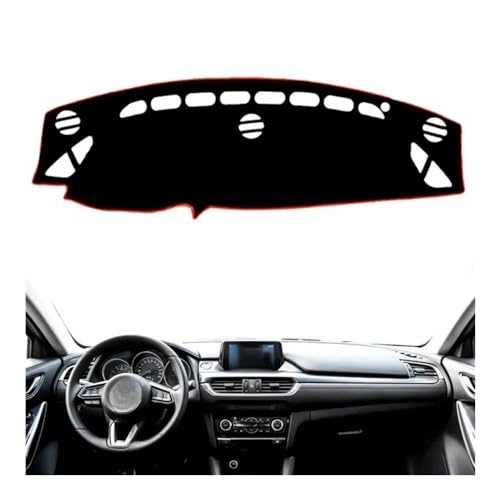 Tapis de tableau de bord pour Mazda 6 Atenza 2013-2016