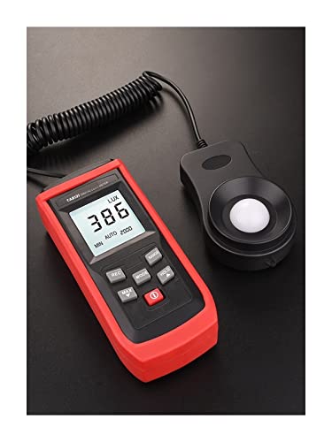 Medidor de luz digital TA8131 con sensor split lux para fotografía profesional 7