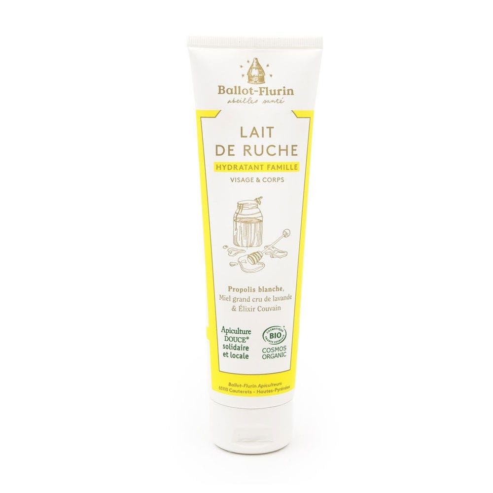 Ballot-Flurin Organic Lait de Ruche Body and Face 150 ml