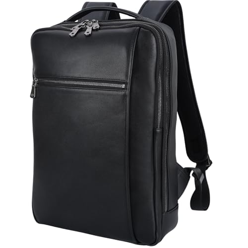 カーフレザー 通気性リュック