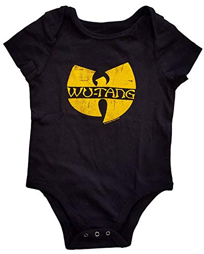 Rock Off Wu-Tang Clan Logo Peuter Babygrow
