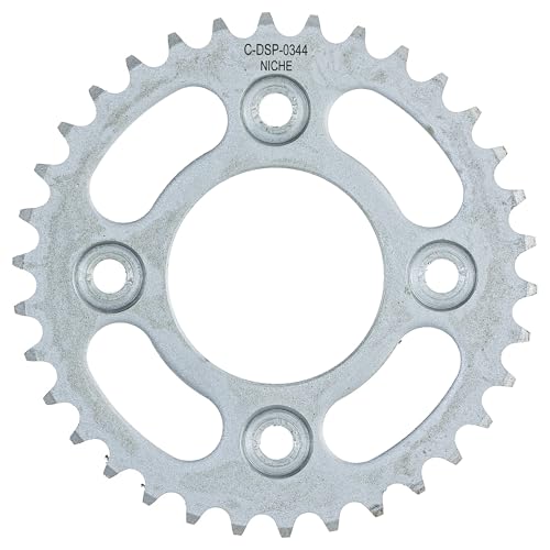 NICHE Drive Sprocket Chain Combo for Honda Grom 125 Front 15 Rear 34 Tooth 420 X-Ring 106 Links by NICHE - Image 8
