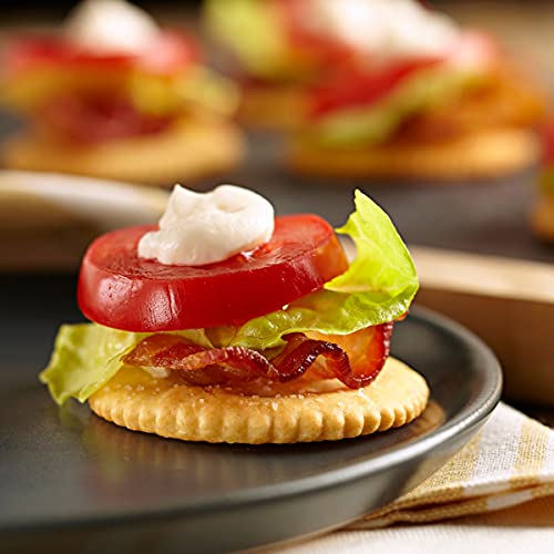 Image of RITZ Original Crackers, Snacks for Kids and Adults, Lunch Snacks, 3.4 oz