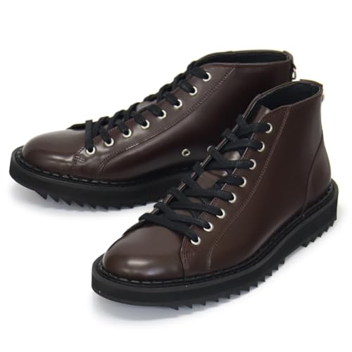 [�W���[�W �R�b�N�X] Ripple Monkey Boot ���b�v���\�[�� ���U�[�V���[�Y 030 Oxblood UK8-��27.0cm