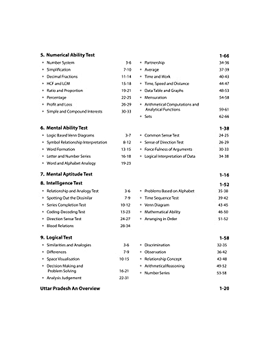 Uttar Pradesh (SI) and Platoon Commander Exam Guide 2021 3