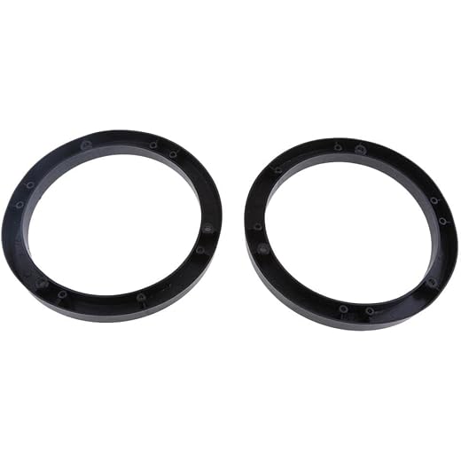 Shayaan Pair Universal 6inch Car Speaker Spacer Adapter Brac