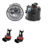 Pour Nissan Pour Qashqai J11 2013-2019 Pour Tiida Pour X-Trail T31 Pour Note Pour Murano Pour Cube LED Phare de brouillard Lampe de brouillard Lumières de brouillard