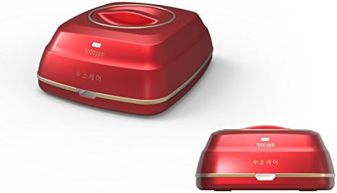 Portable Hydrogen Water Generator JV-350 Red