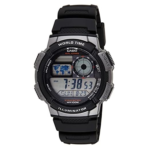 Casio Reloj de Pulsera AE-1000W-1BVEF