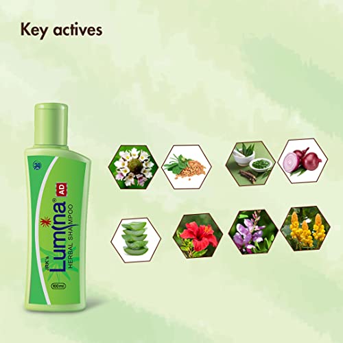 Image of Lumina AD Herbal shampoo 100 ml (pack of 5)