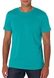 Bella+Canvas Unisex Jersey Short Sleeve Tee, Teal, X-Large