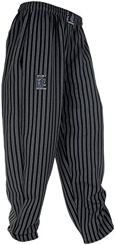 Body Building Sports Trousers, Gym Pumper Pants - Grey, Sizes: S, M, L, XL, XXL, XXXL, XXXXL, XXXXXL