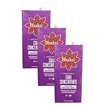 Bhakti Chai Tea Concentrate, Unsweetened, Fresh Pressed Ginger and Black Tea Blend, Vegan, Organic,