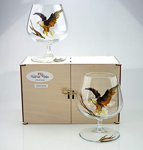 Victoria Bella 440219-2-E, 14.5 Oz Brandy Glasses, 5