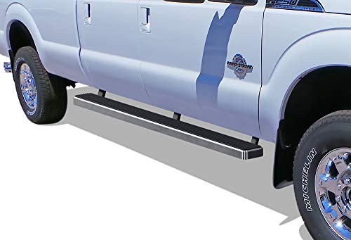 Estribos de Acero Inoxidable 5 pulgadas para Ford F250 F350 miniatura 4