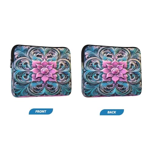 Funda Mandala Lotus Flower para Portátiles 13-14 Pulgadas miniatura 2