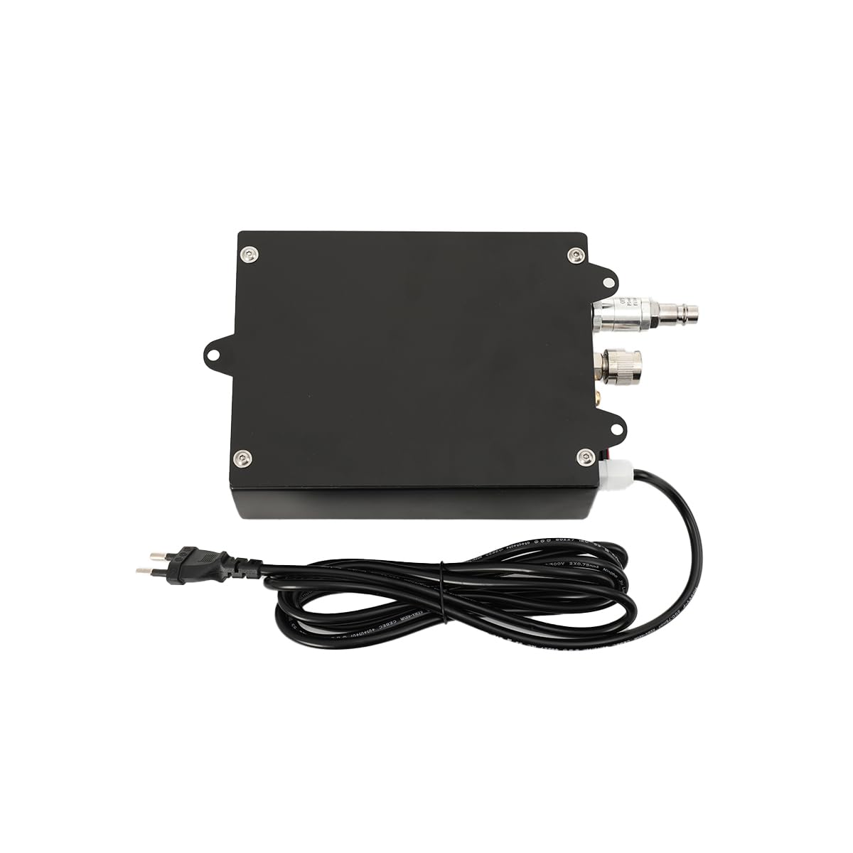 Wandmontierter automatischer voreingestellter Reifendruckprüfer, Wandmontierte Reifenpumpe für Autoreifen, Automatischer Reifenfüller, Digitalanzeige, professionelle Multi-Skala, max. 100 psi