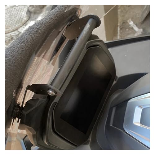 Soporte para teléfono móvil C400GT con base de montaje para GPS de moto 4