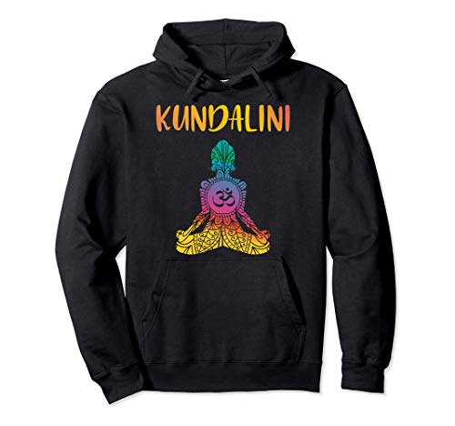 Kundalini Yoga Sat Nam Wahe Guru Chakra Meditation Gift Pullover Hoodie