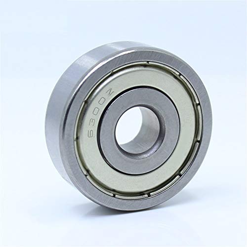 Roulements à billes 6300ZZ ABEC-3 haute précision pour moteur - 5