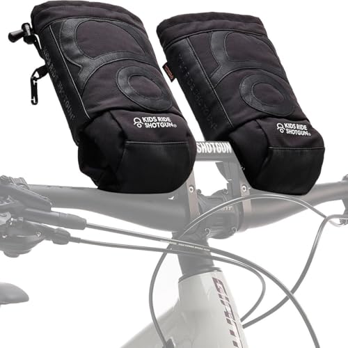 Manchons KRS-APP-PGS-01 Kids Ride Shotgun Pogies chauds