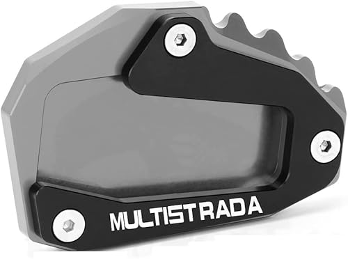 Miniatura 5 de EMLEVO Soporte para Ducati Multistrada V4 V4S Sport 1200 1200S Soporte de pie de motocicleta soporte lateral almohadilla de extensión de pie CNC