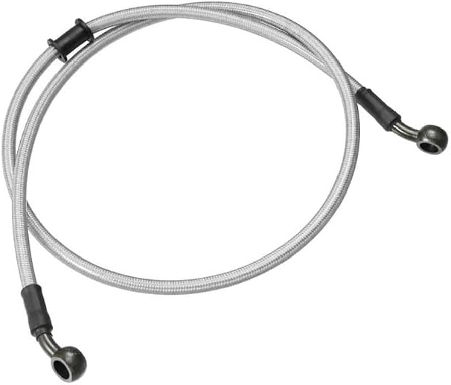 油圧ブレーキホース 50cm 28度 オートバイ用編組ブレーキクラッチオイルホース ラインパイプ クラッチスロットル ガスライン 燃  Amazon.co.jp: ブレーキオイルホースライン 28 度 50 センチメートル-120 センチメートル 10 ミリメートル  オートバイ編組ブレーキクラッチ ... バイクのブレーキライン 50cm 28度 オートバイ用編組ブレーキクラッチオイルホース ラインパイプ クラッチスロットル ガスライン