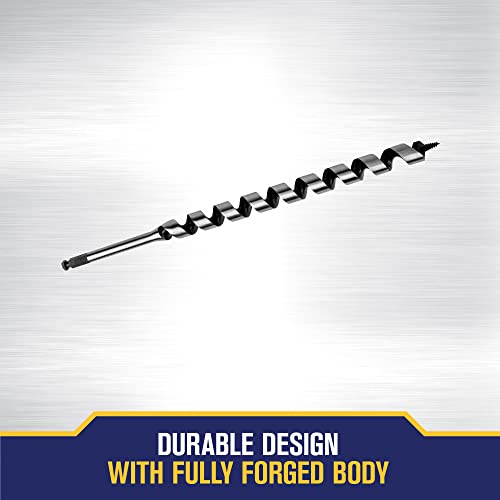 Irwin Weldtec Auger Wood Drill Bit 1" X 17" (3043013) #TOP5