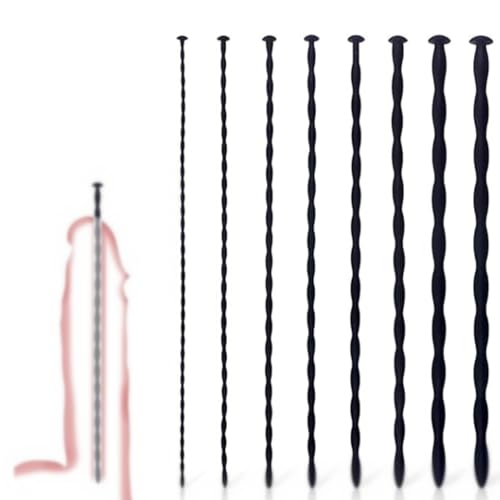 8 tailles Accessoires de protection pour exercices de renforcement de l'urètre chez les hommes - frhlM19 (1-8)