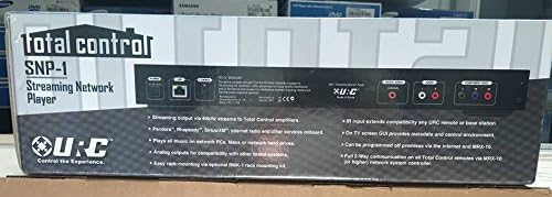 Miniatura 2 de URC Reproductor de red de audio de transmisión SNP-1