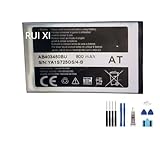 RUI XI Batterie compatible pour Samsung E2558 E590 E598 D610 F679 M3510 M609 S3500C D618 M3510 S3500 GT E2550 E790 S720i E2510 AB403450BB U 800 mAh. Batterie 3,7 V