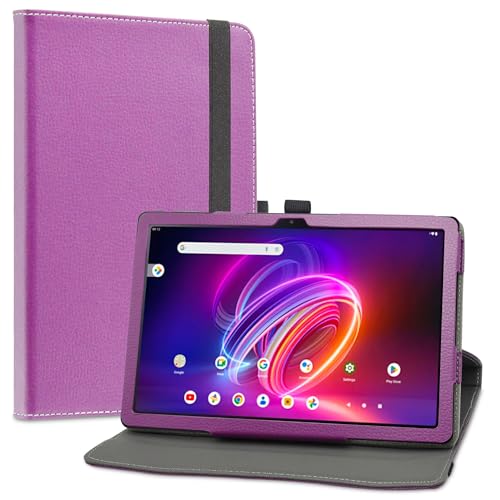 LiuShan Étui pour Acer Iconia Tab P10,360 degrés de rotation en cuir PU avec support étui pour Acer Iconia Tab P10 (P10-21Q-83VZ) 10,4 Pouces Android...