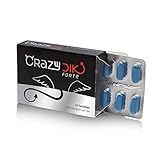 tablettenbox 🔥 Schnell Crazy. 10 blaue Tabletten für Männer. Natürliche Wirkstoffe. Schnell.