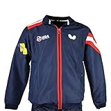 Butterfly USA Team Table Tennis Tracksuit 19 - Official Team USA Tracksuit, USATT - Training Warm up Suit – USA Proud - Track Jacket - Track Pants - Navy