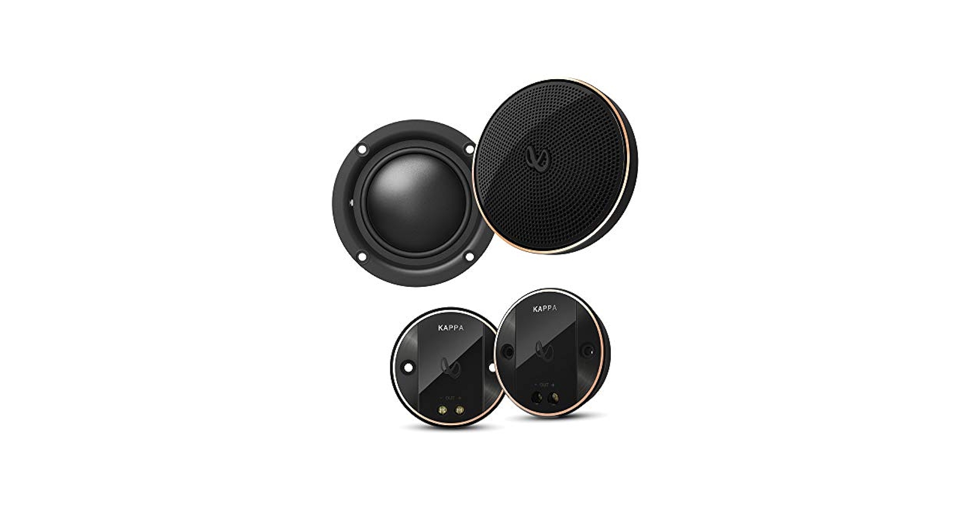 Amazon.com: Infinity KAPPA-20MX Kappa 2 Inch car Audio