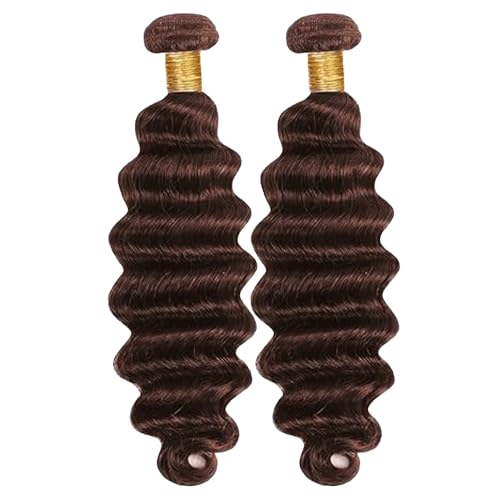 Extensiones de cabello humano para dar volumen con ondas profundas virgenes 3