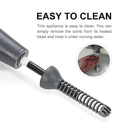 Touchbeauty Heated Eyelash Curler, Bidirectional 360° Rotation Rechargeable Electric Eye Lashes Curer Safety Painless Lash Curler Tb-1218A #TOP6